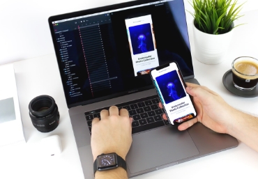 Apercu d'interface d'application